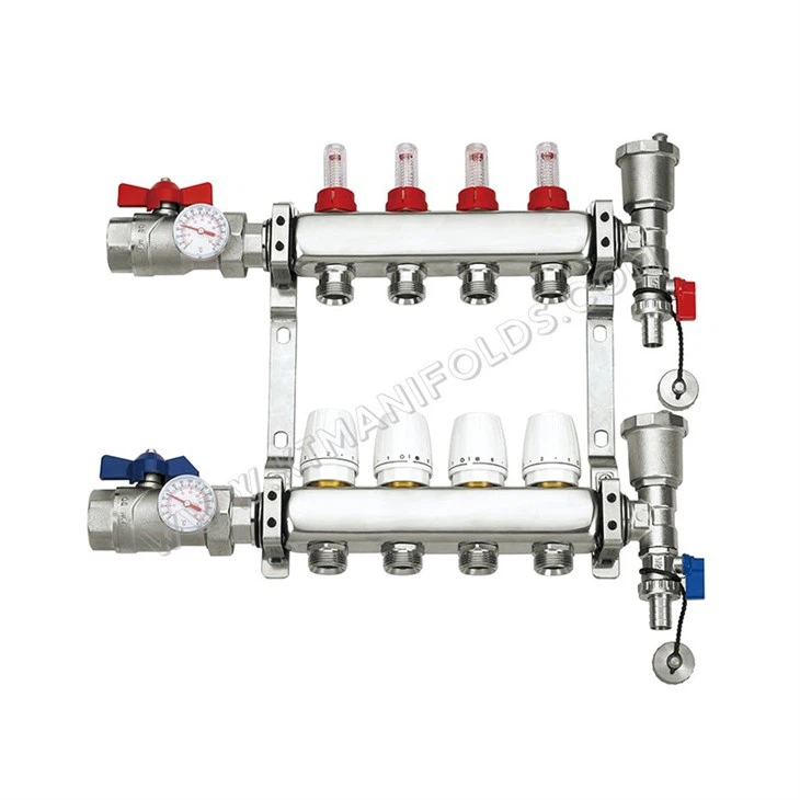 مشعب للتدفئة الأرضية