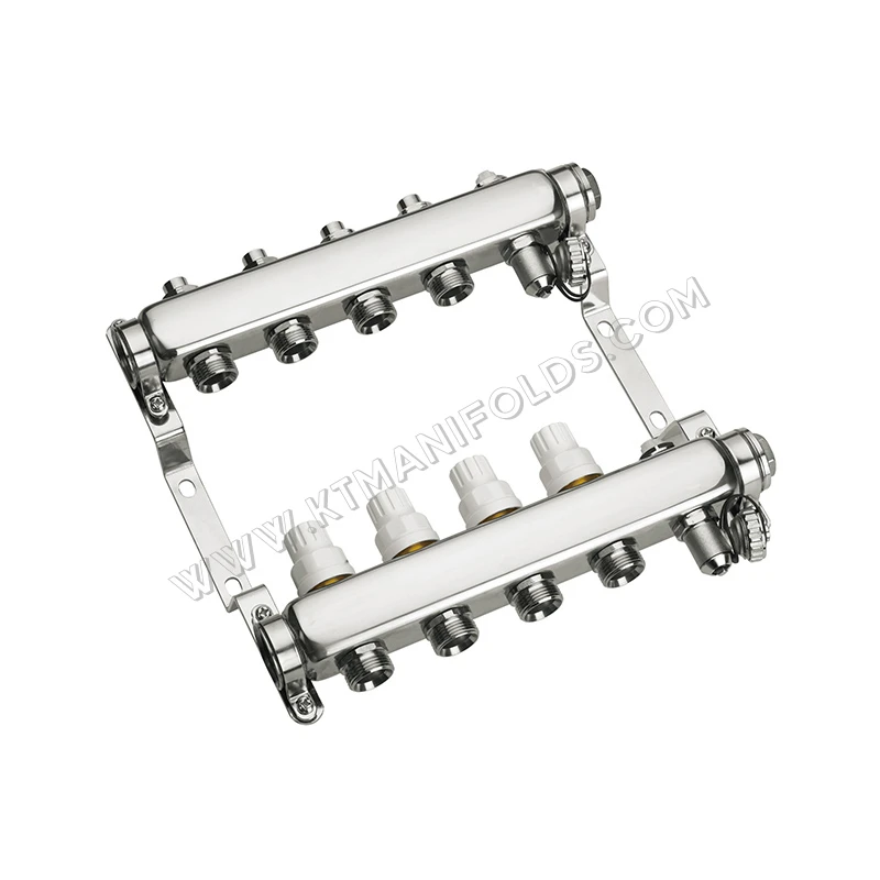 Underfloor Heating Manifold Flow Gauge